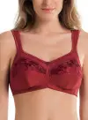  - 5349X Anita Care Protez Uyumlu (Ceplikli) Ortopedik Sütyen (Bordo)