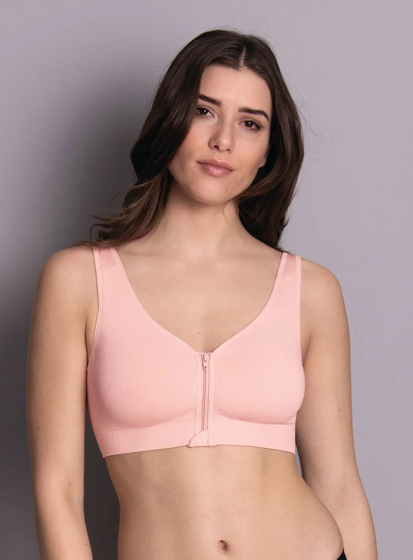 5768X Anita Care Protez Uyumlu (Ceplikli) Ortopedik Sütyen (Toz Pembe)